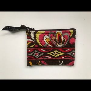 Vera Bradley Puccini Zipper Pouch - Small Wallet